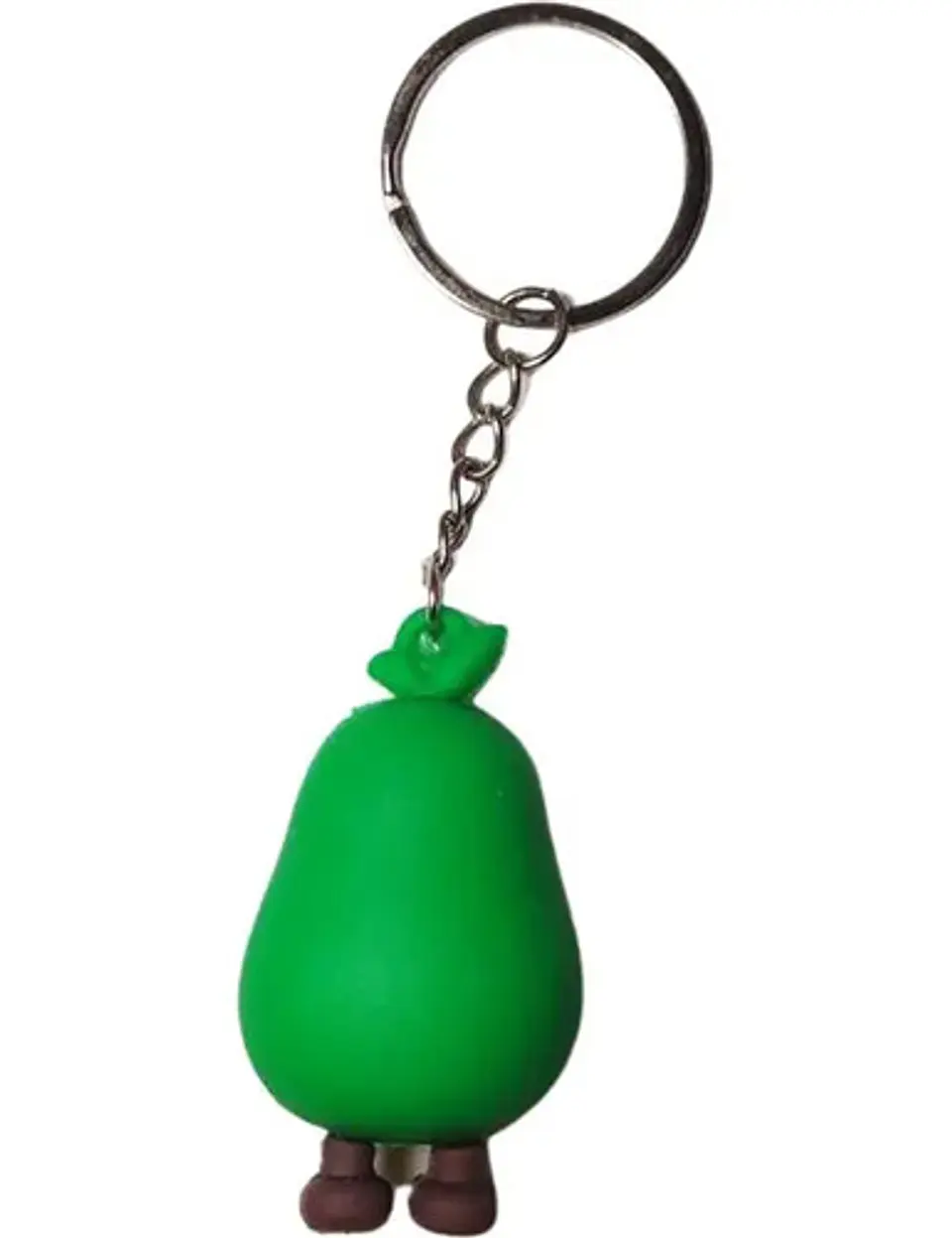 Llavero Aguacate Palta Goma Accesorios Moda Regalo Obsequio 3