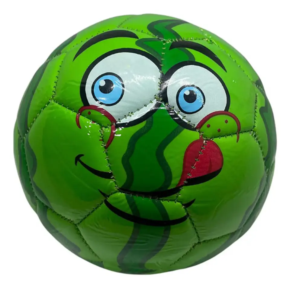 Balón Frutas Futbol Soccer Colores Modelo Juego Deporte  3