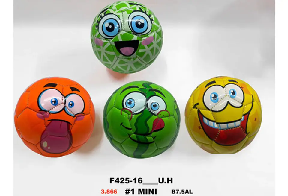 Balón Frutas Futbol Soccer Colores Modelo Juego Deporte  7