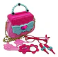 Bolso Cartera Maletín Niñas Princesa Accesorios 7pcs  Bj1326 - Miniatura 1