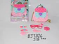 Bolso Cartera Maletín Niñas Princesa Accesorios 7pcs  Bj1326 - Miniatura 2