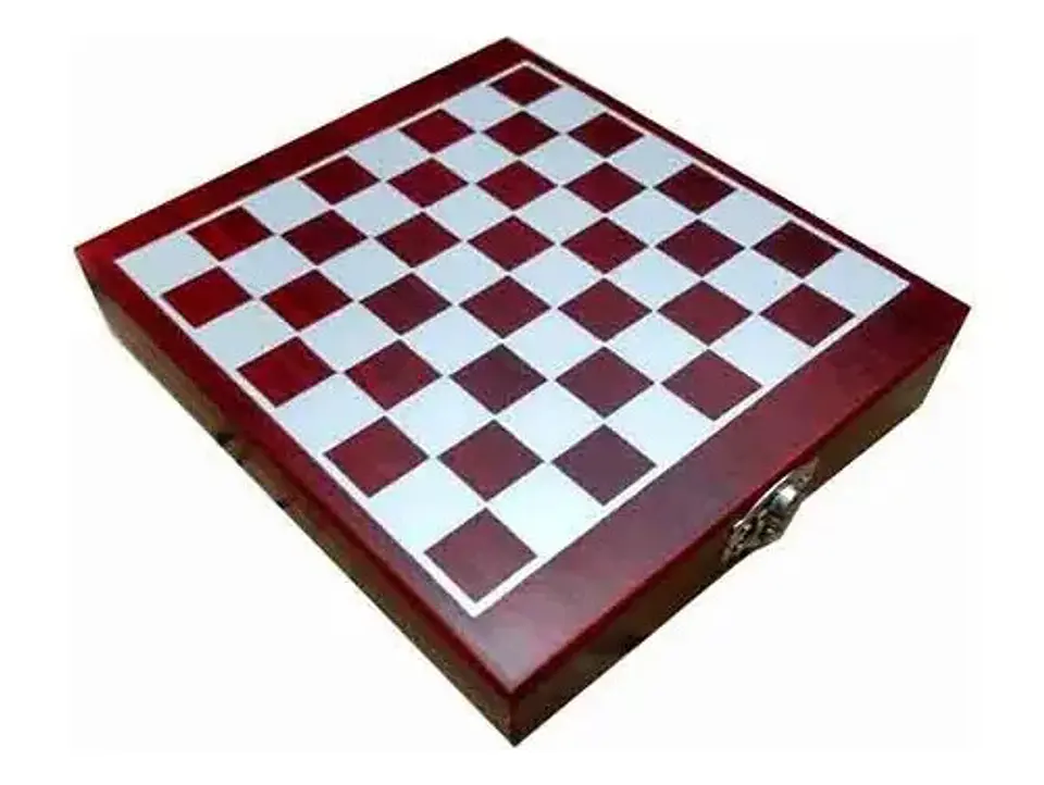 Ajedrez Caja Vino Sacacorchos Destapador Botellas Bar Botell 2