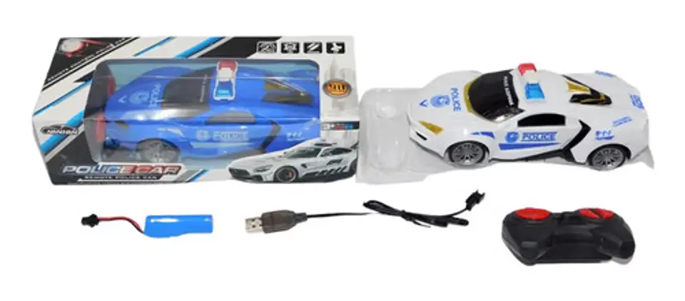 Carro A Control Remoto Recargable  Juguete Niño  2