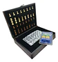 Ajedrez Tablero Madera + Domino + Dados  Juego De Mesa   - Miniatura 1