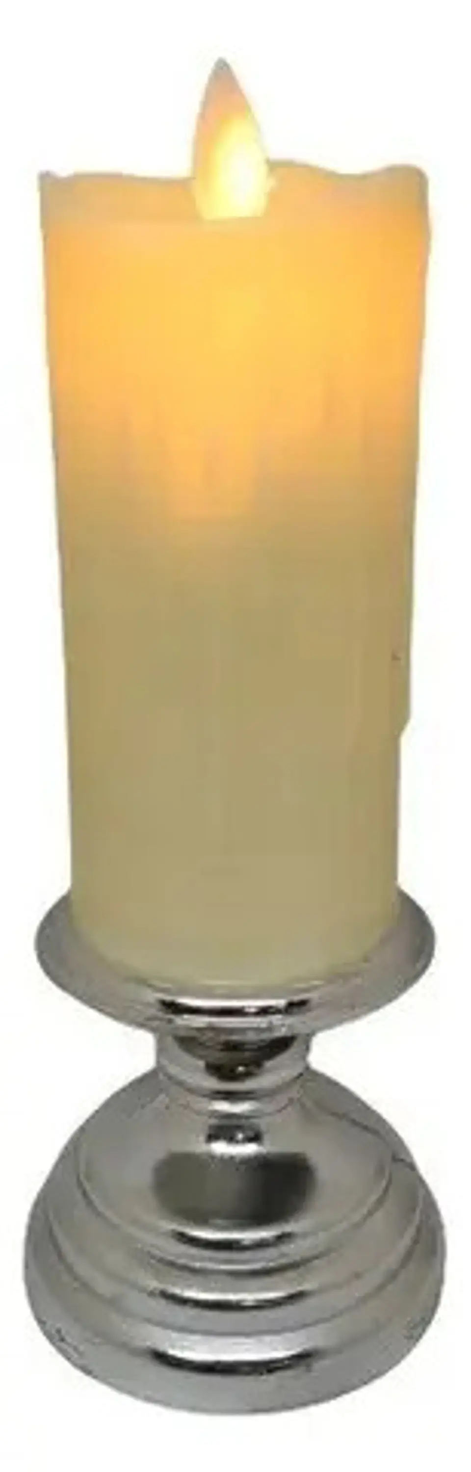 Velas Candelabro Vela Eléctrica Luz Led Eventos Fiestas 18cm 3