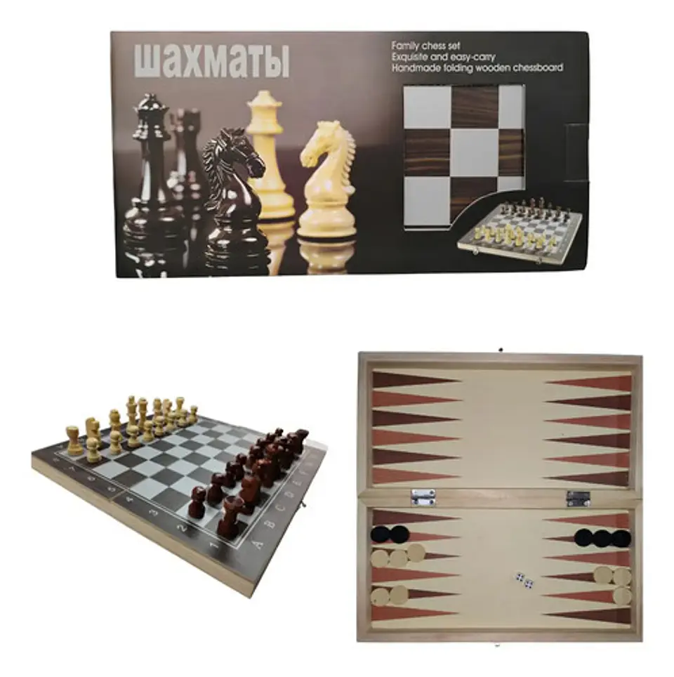 Ajedrez Magnético 3-b-1 Edición Limitada Juego De Mesa 1