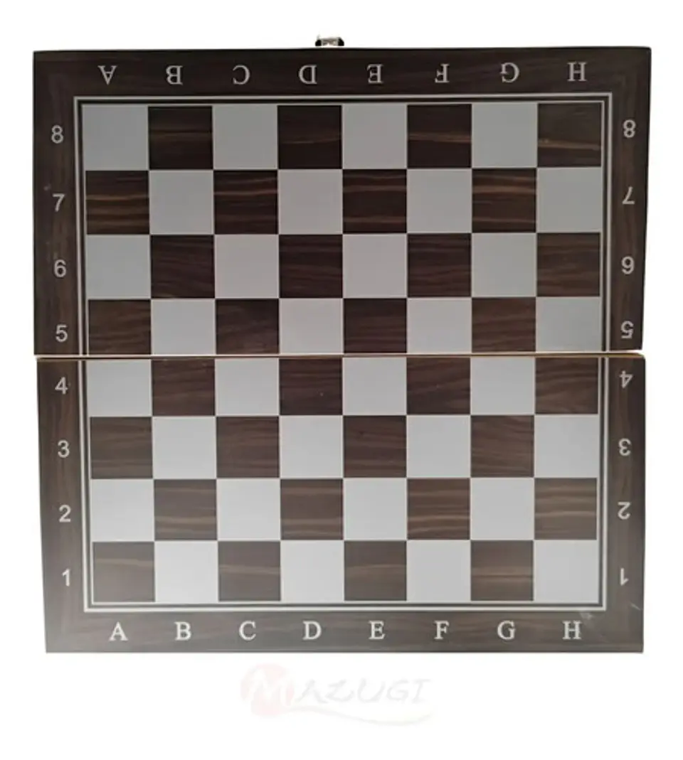 Ajedrez Magnético 3-b-1 Edición Limitada Juego De Mesa 4