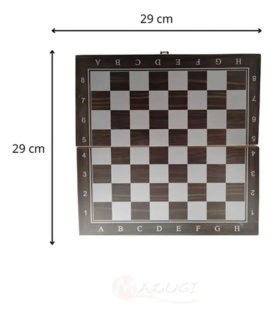 Ajedrez Magnético 3-b-1 Edición Limitada Juego De Mesa 5