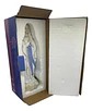 Virgen Del Rosario Estatuilla Cerámica Adorno Decoración  - Miniatura 5