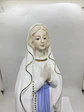 Virgen Del Rosario Estatuilla Cerámica Adorno Decoración  - Miniatura 6