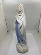 Virgen Del Rosario Estatuilla Cerámica Adorno Decoración  - Miniatura 7