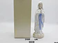 Virgen Del Rosario Estatuilla Cerámica Adorno Decoración  - Miniatura 8