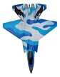 Avion  De Caza Fuerza Aerea Control Remoto Con Luces - Miniatura 1