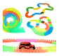 Magic Track Carro Luz Pista 56 Piezas Juguete Niños Regalo - Miniatura 3