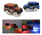 Magic Track Carro Luz Pista 56 Piezas Juguete Niños Regalo - Miniatura 4