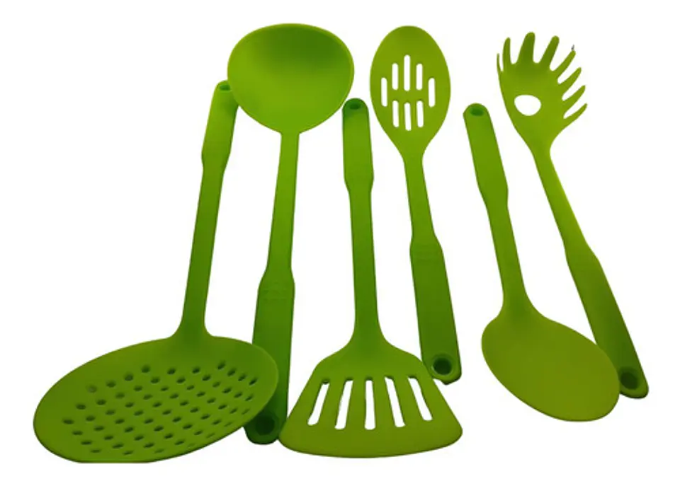 Cucharas Cucharon Juego De Cubiertos Mesa Cocina Wc017 3