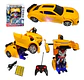 Transfoermes Auto Carro Control Remoto Robot Juguete Niños  - Miniatura 2