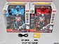 Transfoermes Auto Carro Control Remoto Robot Juguete Niños  - Miniatura 3