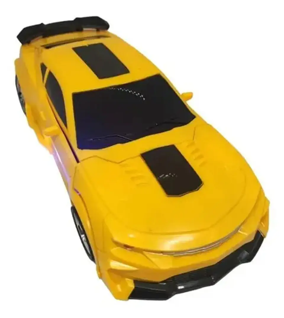 Transfoermes Auto Carro Control Remoto Robot Juguete Niños  5