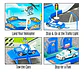Pista Parking Carros Juguete Niños Regalo  Navidad    - Miniatura 5