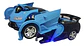 Robot Carro Control Recargable Luz Juguete Transformers 1:18 - Miniatura 4