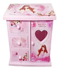 Joyero Musical Armario Espejo Obsequio Regalo Niñas Pequeñas - Miniatura 4