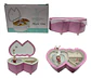 Joyero Para Niñas (espejo) Regalo De Amor Y Amistad My6028-1 - Miniatura 1