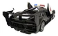 Carro Loco  Policía Luces Sonido Coche Camioneta 4 X 4 Auto  - Miniatura 2