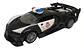 Carro Loco  Policía Luces Sonido Coche Camioneta 4 X 4 Auto  - Miniatura 3