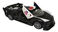 Carro Loco  Policía Luces Sonido Coche Camioneta 4 X 4 Auto  - Miniatura 4