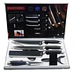 Cuchillos Set 6  Protector Dedo 1 Pelador 1 Tijera Cocina - Miniatura 1