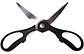 Cuchillos Set 6  Protector Dedo 1 Pelador 1 Tijera Cocina - Miniatura 5