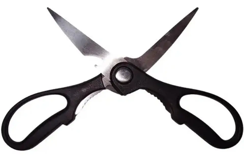 Cuchillos Set 6  Protector Dedo 1 Pelador 1 Tijera Cocina 5
