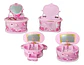 Joyero Musical Cajón Espejo Muñeca Bailarina Regalo Niña - Miniatura 1