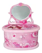 Joyero Musical Cajón Espejo Muñeca Bailarina Regalo Niña - Miniatura 2