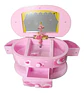 Joyero Musical Cajón Espejo Muñeca Bailarina Regalo Niña - Miniatura 4