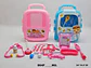 Doctor Medico Kit Enfermería Juguete Maletín Didáctico Niña  - Miniatura 2