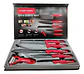 Cocina Set De Cuchillos Juego X6 Chef Picador Cuchillo Corta - Miniatura 1