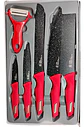 Cocina Set De Cuchillos Juego X6 Chef Picador Cuchillo Corta - Miniatura 2