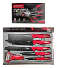 Cocina Set De Cuchillos Juego X6 Chef Picador Cuchillo Corta - Miniatura 4