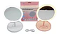 Espejo Luz Led Pantalla Táctil Touch Maquillaje Tocador F01a - Miniatura 2