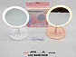 Espejo Luz Led Pantalla Táctil Touch Maquillaje Tocador F01a - Miniatura 3