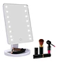 Espejo Luz Led Pantalla Táctil Touch Maquillaje Tocador F01a - Miniatura 4