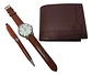 Reloj Billetera Esfero  Estuche Lujo Hombre Regalo Hombre  - Miniatura 2