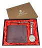 Reloj Billetera Esfero  Estuche Lujo Hombre Regalo Hombre  - Miniatura 3