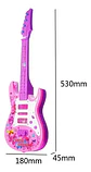 Guitarra Rock Juguete Luces Sonidos Instrumento Musical Niño - Miniatura 3