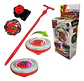 Beyblade Generico +dos Beyblade Juguete Estadio De Batalla - Miniatura 2