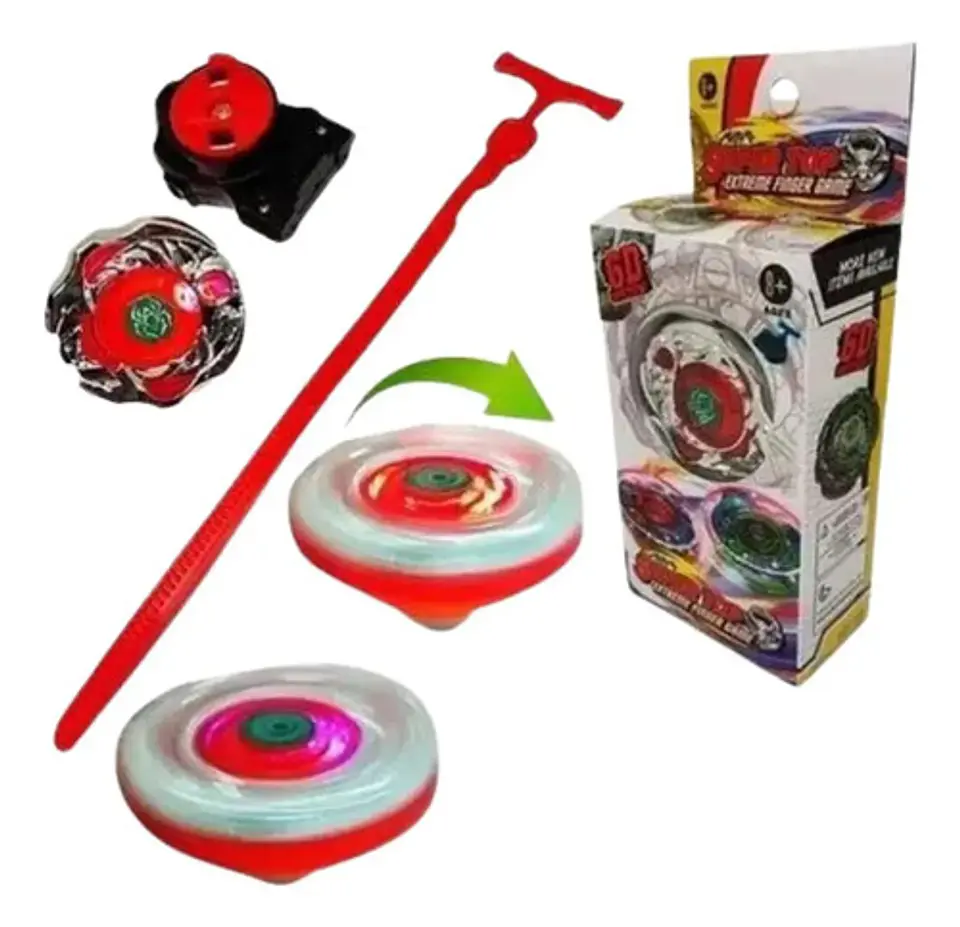 Beyblade Generico +dos Beyblade Juguete Estadio De Batalla 2