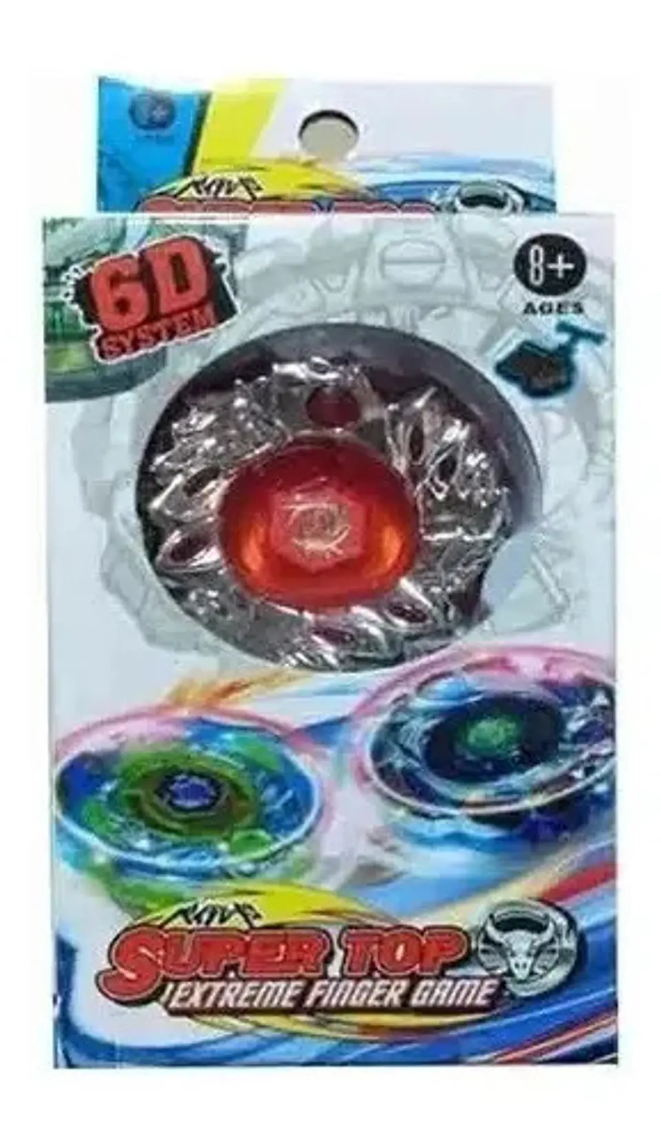 Beyblade Generico +dos Beyblade Juguete Estadio De Batalla 4