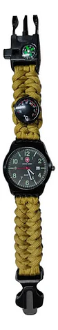 Reloj Pulso Para Hombre Resistente Al Agua Camping  Regalo  - Miniatura 1